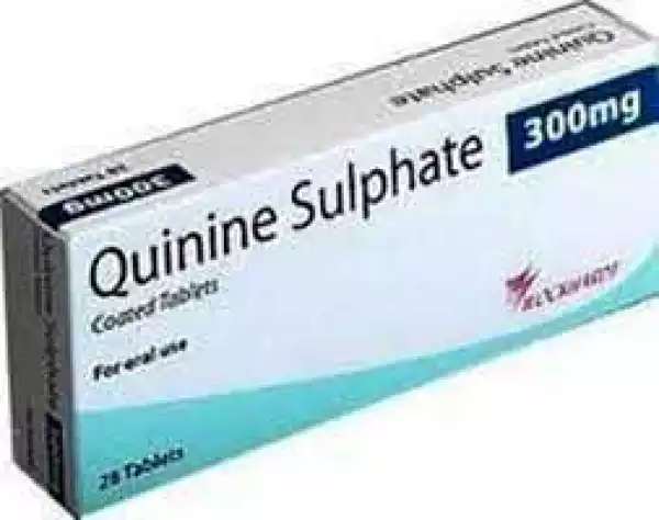 Malaria: Fake Quinine Sulphate in circulation – FG warns Nigerians